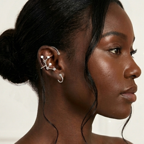 Orn.S - Boucles d’oreilles design