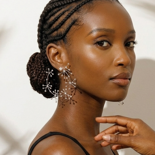 Nzey - Boucles d’oreilles