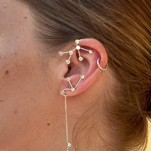 Orn - Boucles d’oreilles design