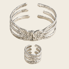 NTO - Set bracelet et bague