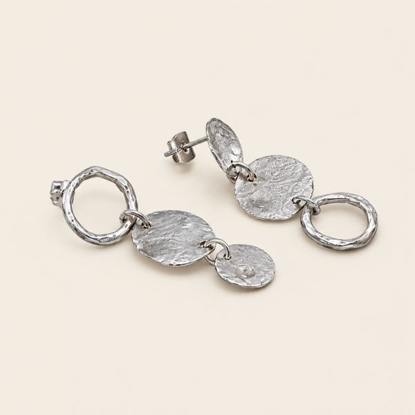 Axa - Boucles d’oreilles