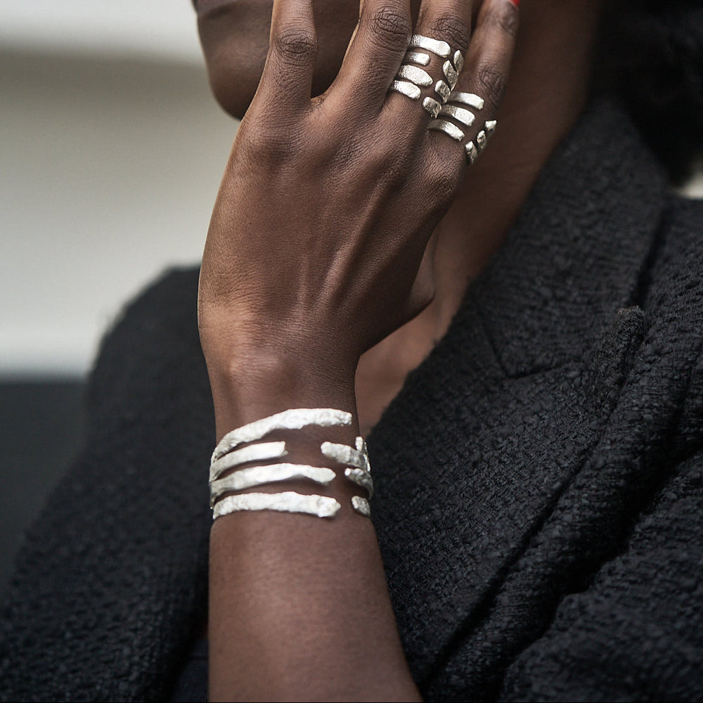Nto'o - Set bracelet et bague