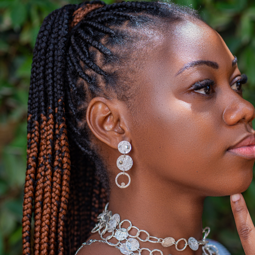 Axa - Boucles d’oreilles